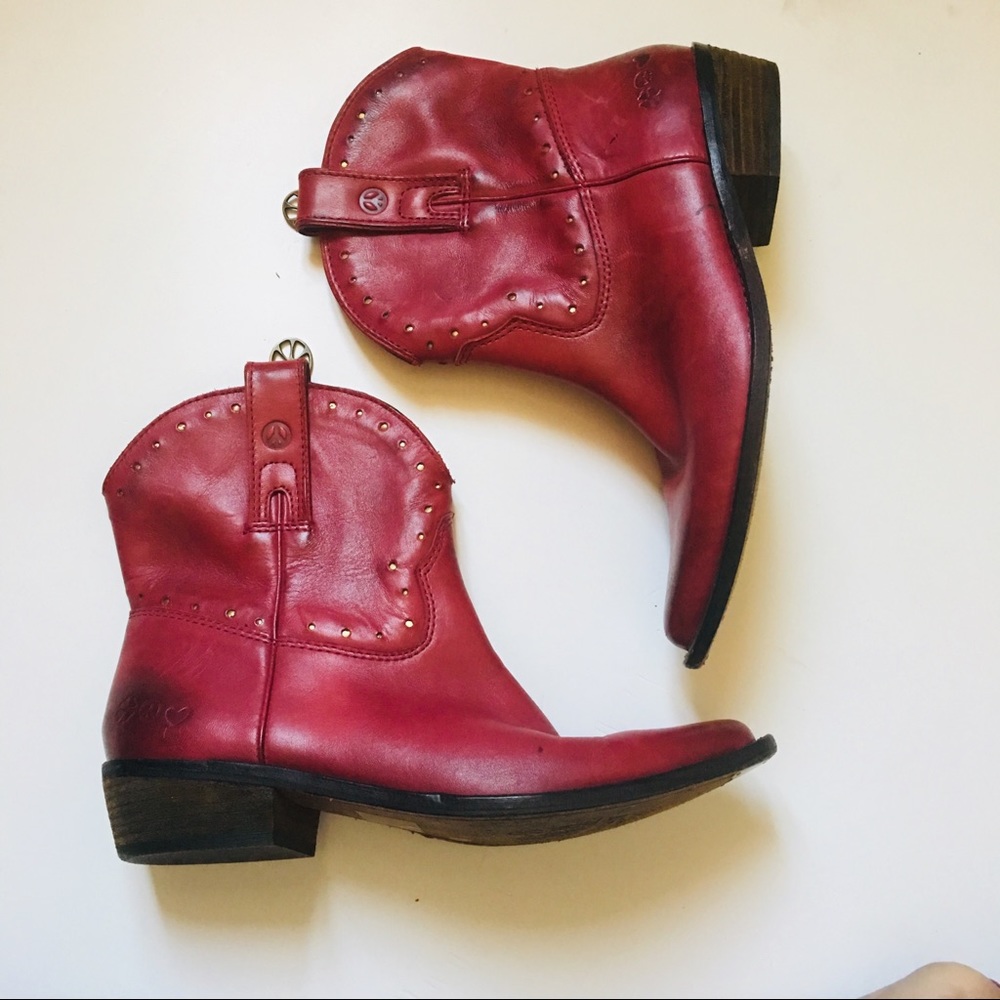 Lucky brand boots